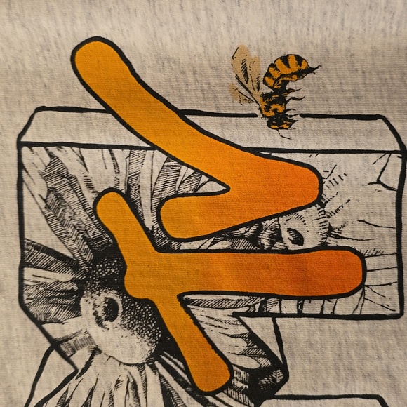 THEREABOUTS BOYS HEATHER GRAY SHORT SLEEVE TEE-SHIRT "M-TV" SIZE MEDIUM 10/12 - Picture 5 of 10